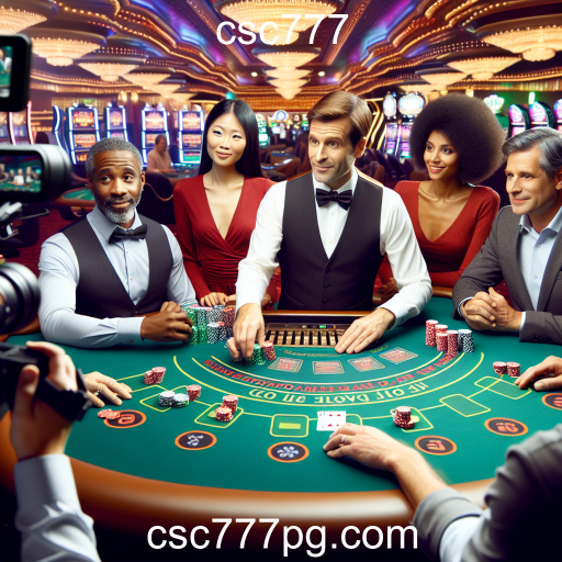 A Emoção do Casino Ao Vivo no csc777