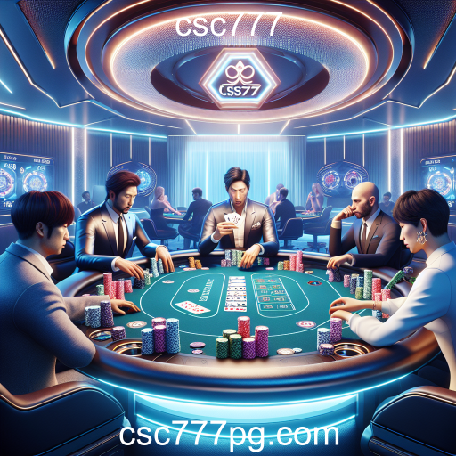Descubra o Mundo do Poker Online no csc777
